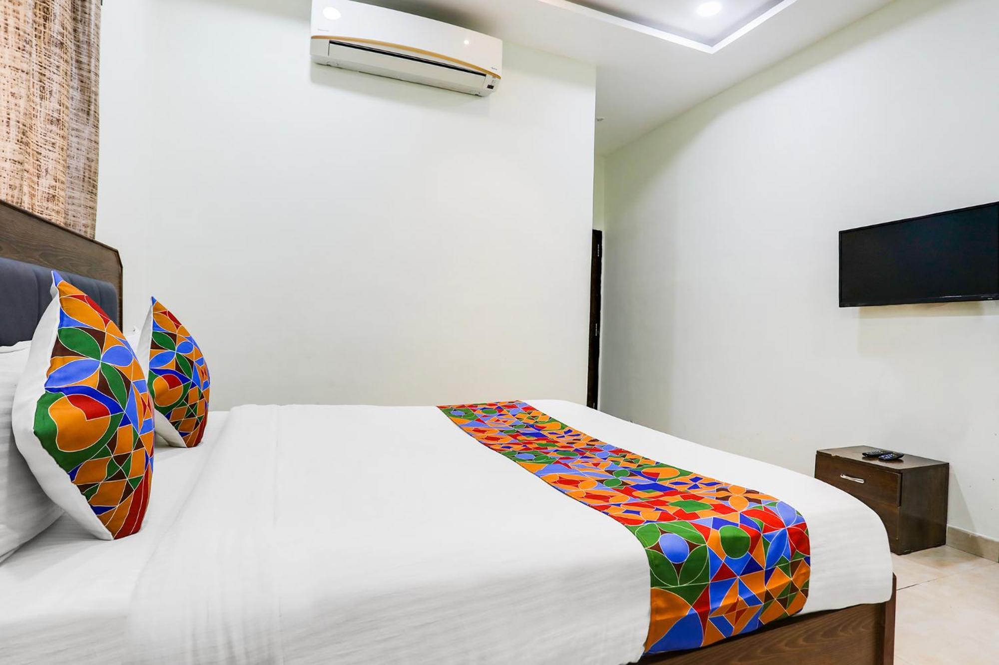 Fabhotel Johar Inn Rāipur Eksteriør billede