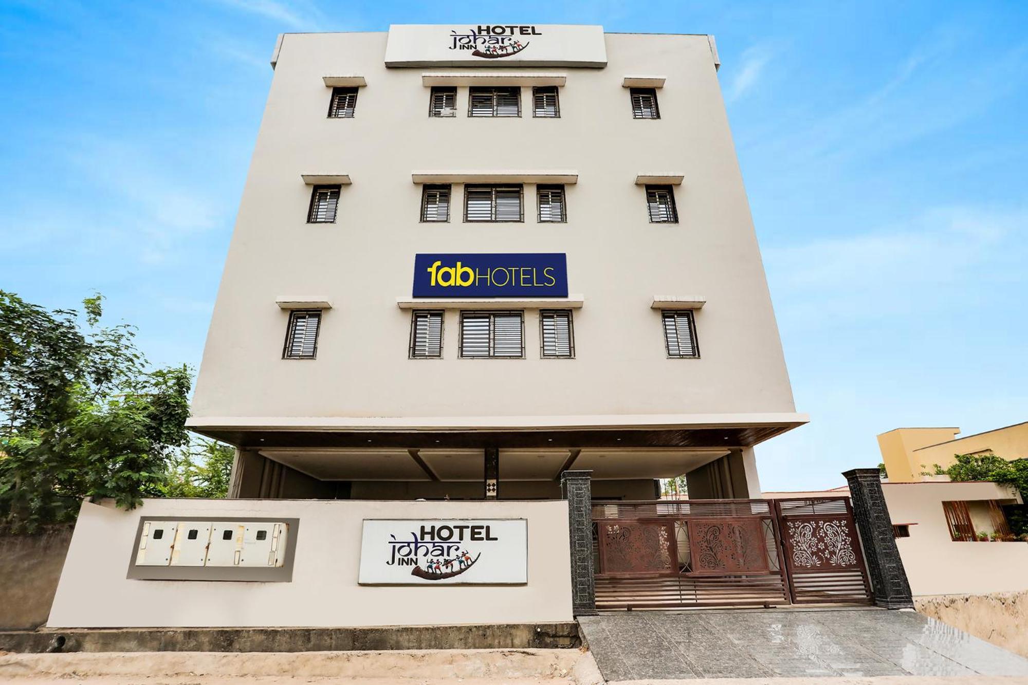 Fabhotel Johar Inn Rāipur Eksteriør billede